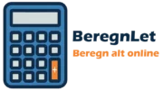 BeregnLet.dk logo - beregn alt online